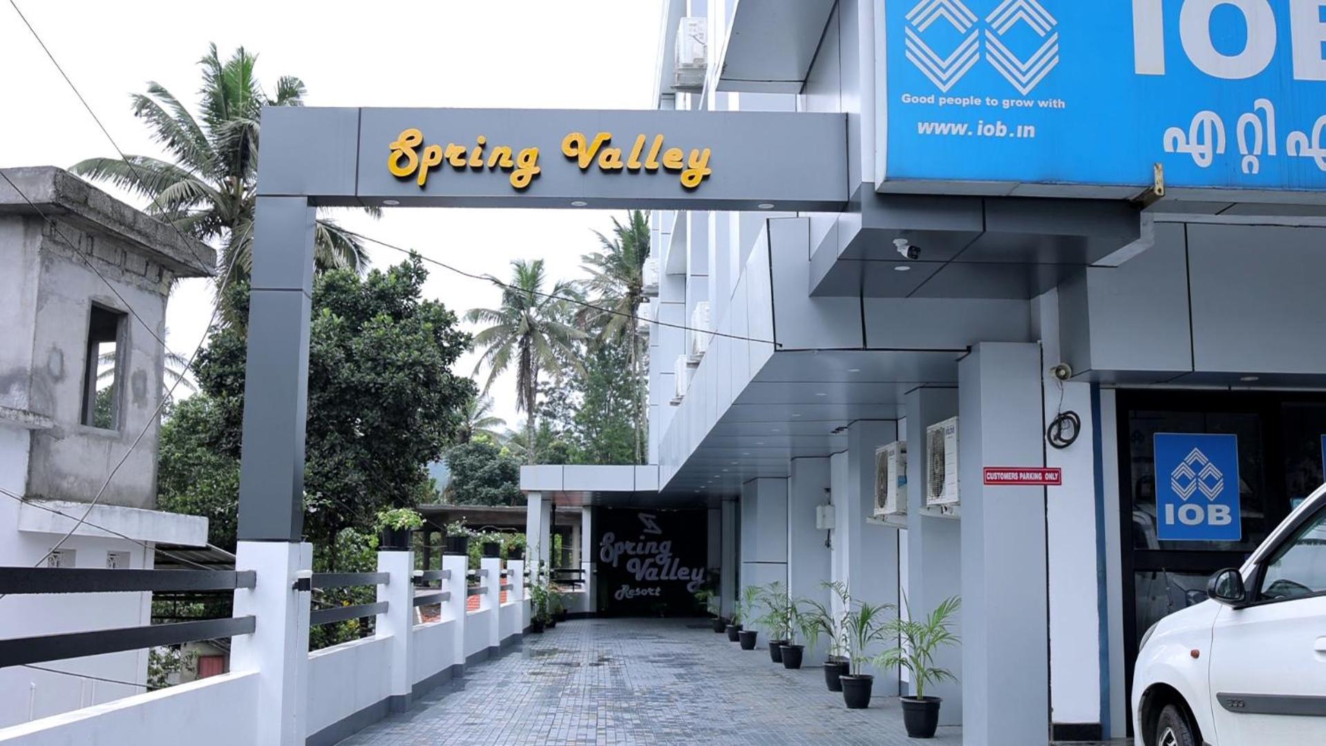 Hotel Spring Valley Thekkady